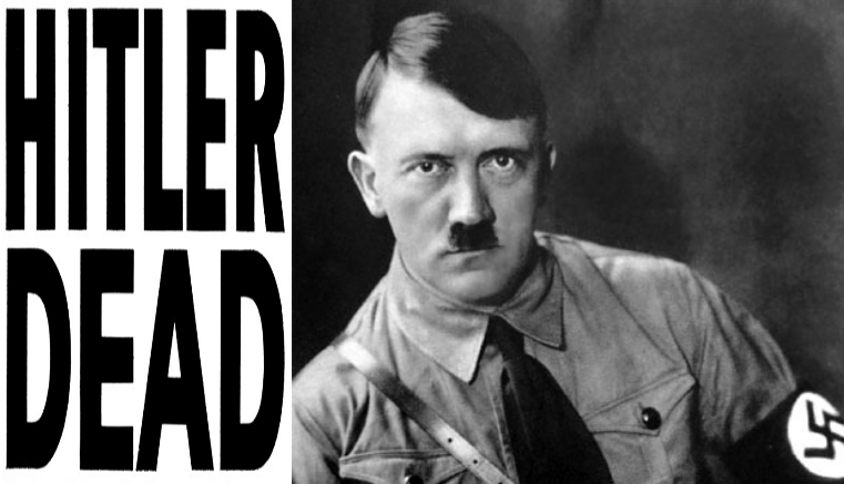Sucesos que llevaron a la muerte de Adolf Hitler