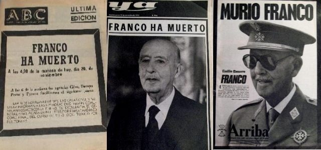 La Muerte de Franco y el rescate de la democracia