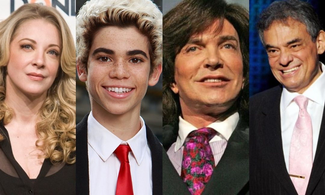 Decesos de famosos que ocurrieron en 2019