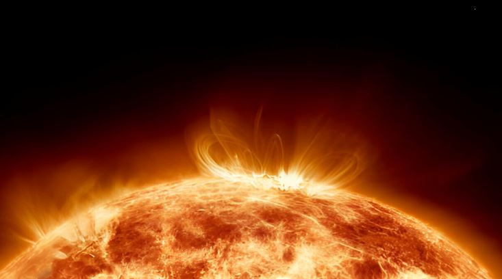 Erupción solar: El temido anuncio de la NASA