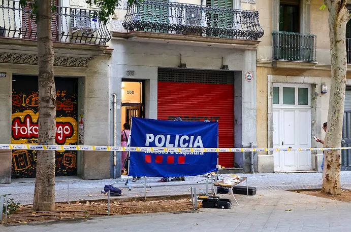 Tiroteo en Barcelona termina con la vida de un hombre